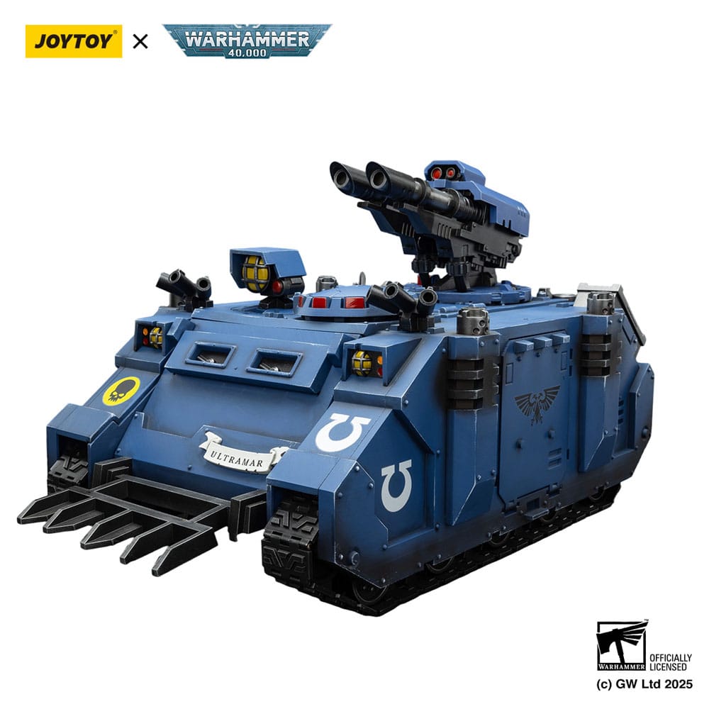 Warhammer 40,000: Space Marine 2 Actionfigur Ultramarines Razorback with twin lascannon 36 cm Image 9