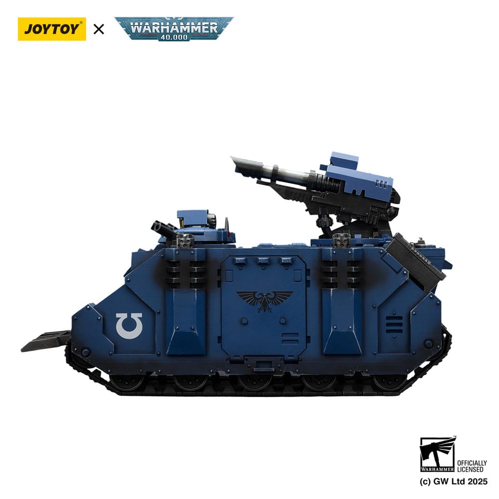 Warhammer 40,000: Space Marine 2 Actionfigur Ultramarines Razorback with twin lascannon 36 cm Image 10
