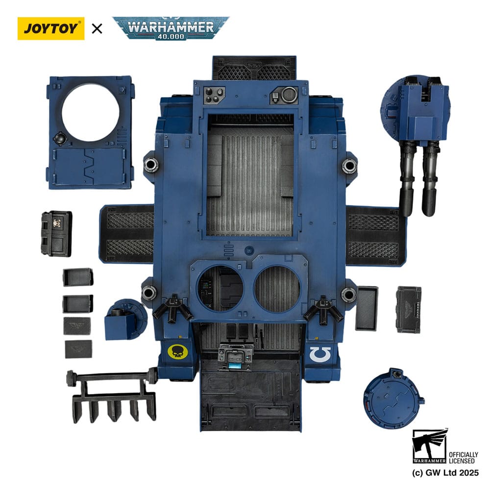Warhammer 40,000: Space Marine 2 Actionfigur Ultramarines Razorback with twin lascannon 36 cm Image 12