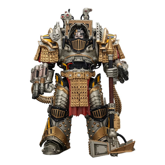 Warhammer The Horus Heresy Actionfigur Iron Warriors Perturabo Primarch of the lVth Legion 28 cm Image 1