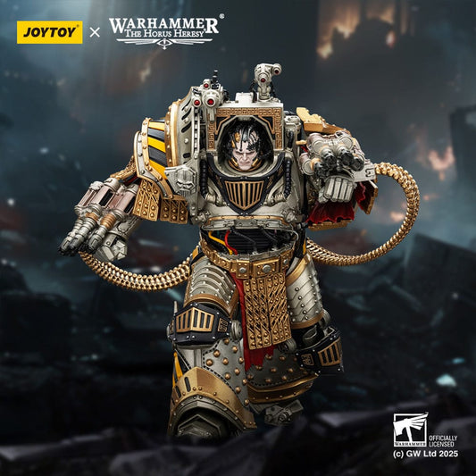 Warhammer The Horus Heresy Actionfigur Iron Warriors Perturabo Primarch of the lVth Legion 28 cm Image 2