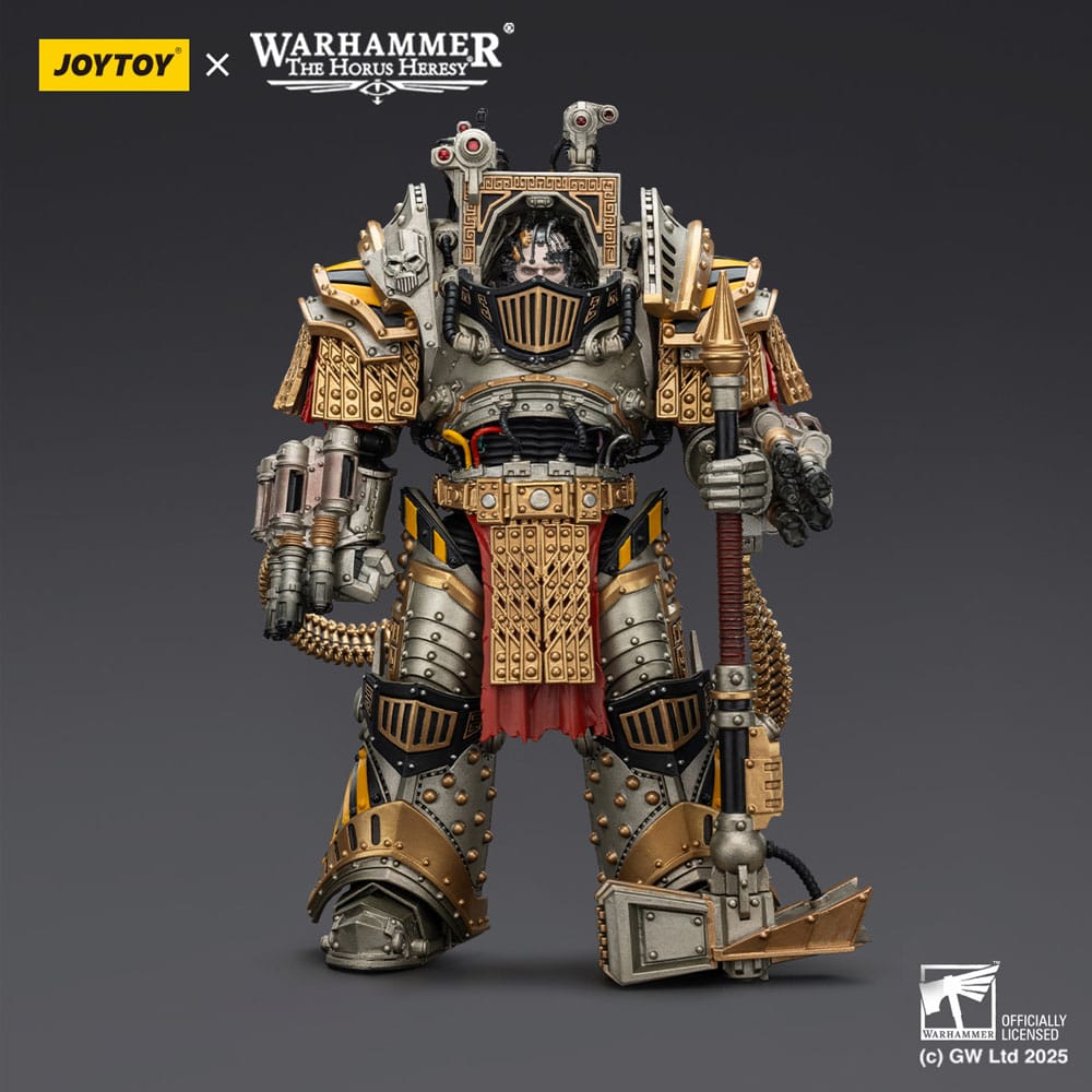 Warhammer The Horus Heresy Actionfigur Iron Warriors Perturabo Primarch of the lVth Legion 28 cm Image 3