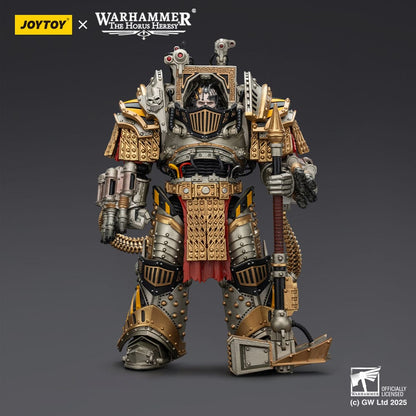 Warhammer The Horus Heresy Actionfigur Iron Warriors Perturabo Primarch of the lVth Legion 28 cm Image 3