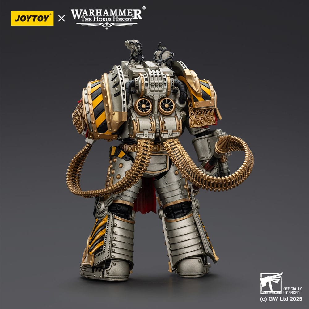 Warhammer The Horus Heresy Actionfigur Iron Warriors Perturabo Primarch of the lVth Legion 28 cm Image 4