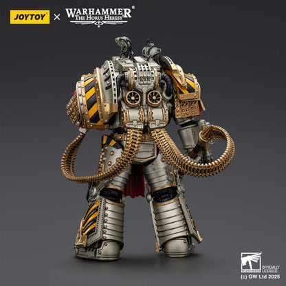 Warhammer The Horus Heresy Actionfigur Iron Warriors Perturabo Primarch of the lVth Legion 28 cm Image 4