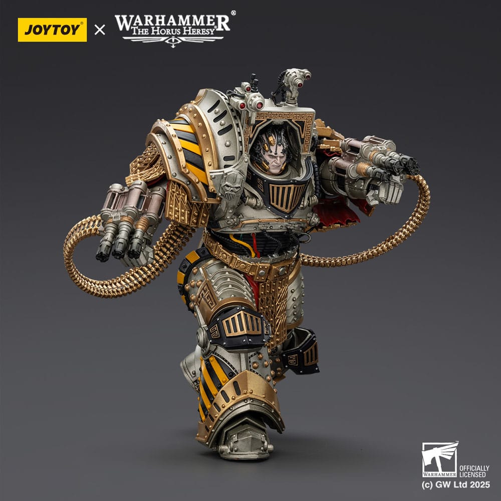 Warhammer The Horus Heresy Actionfigur Iron Warriors Perturabo Primarch of the lVth Legion 28 cm Image 5