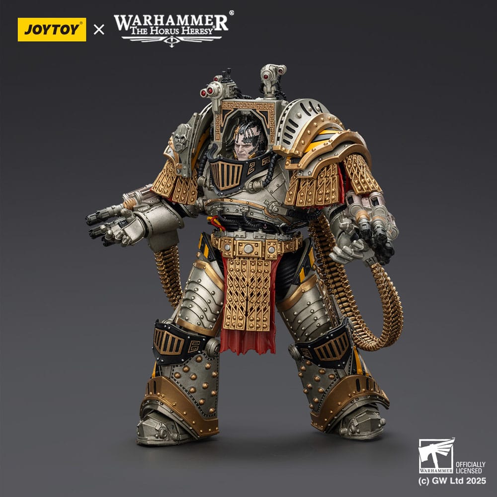 Warhammer The Horus Heresy Actionfigur Iron Warriors Perturabo Primarch of the lVth Legion 28 cm Image 6