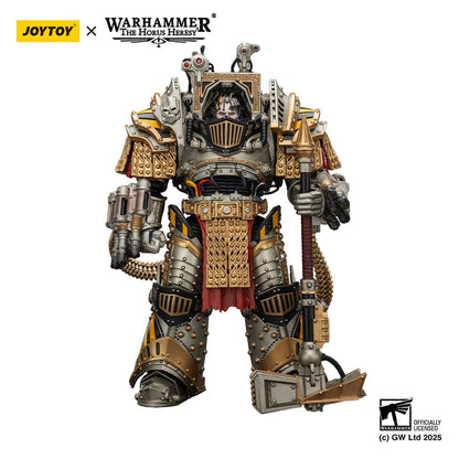Warhammer The Horus Heresy Actionfigur Iron Warriors Perturabo Primarch of the lVth Legion 28 cm Image 8