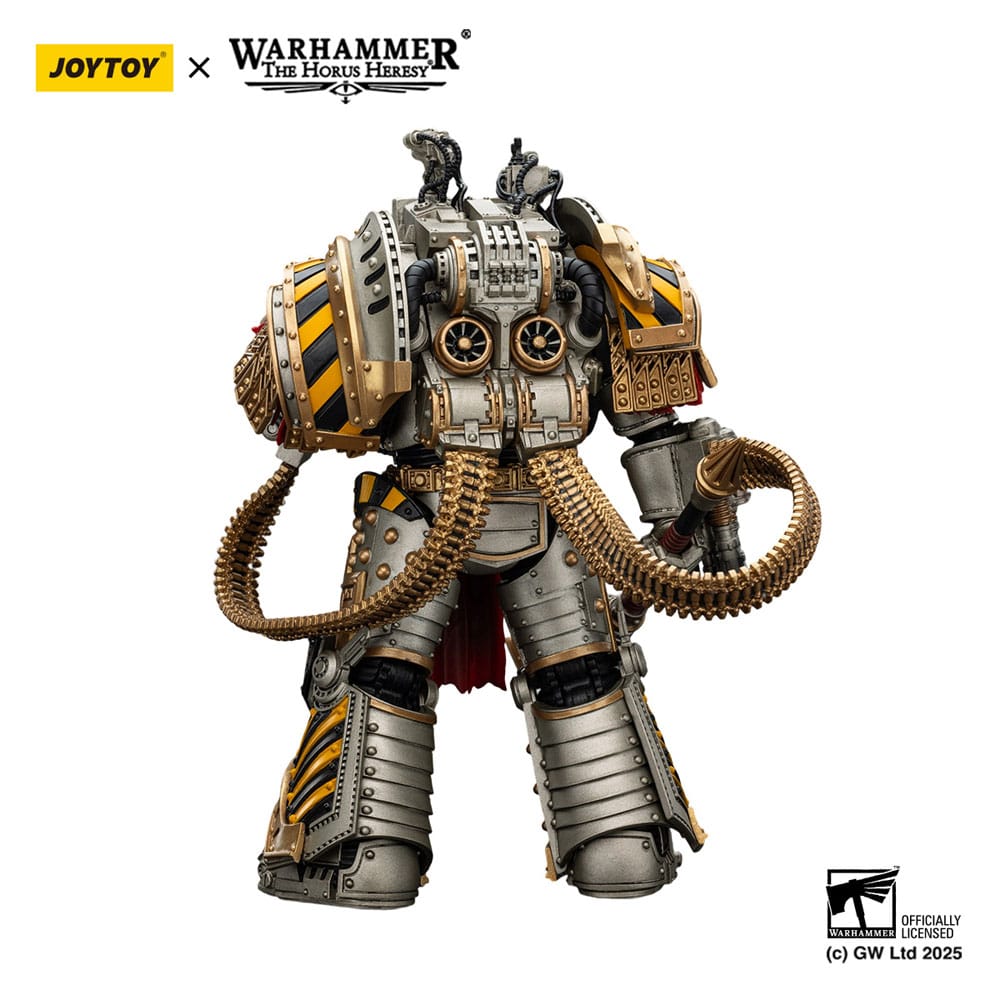 Warhammer The Horus Heresy Actionfigur Iron Warriors Perturabo Primarch of the lVth Legion 28 cm Image 9