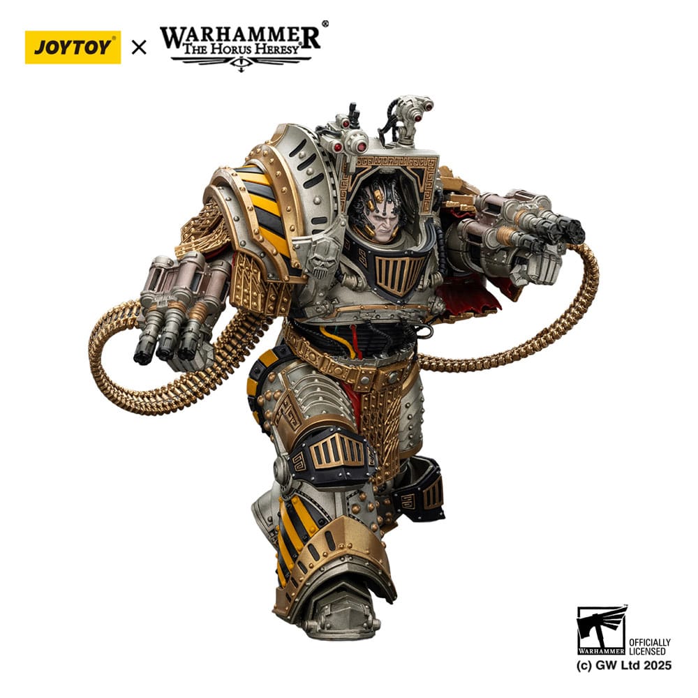 Warhammer The Horus Heresy Actionfigur Iron Warriors Perturabo Primarch of the lVth Legion 28 cm Image 10