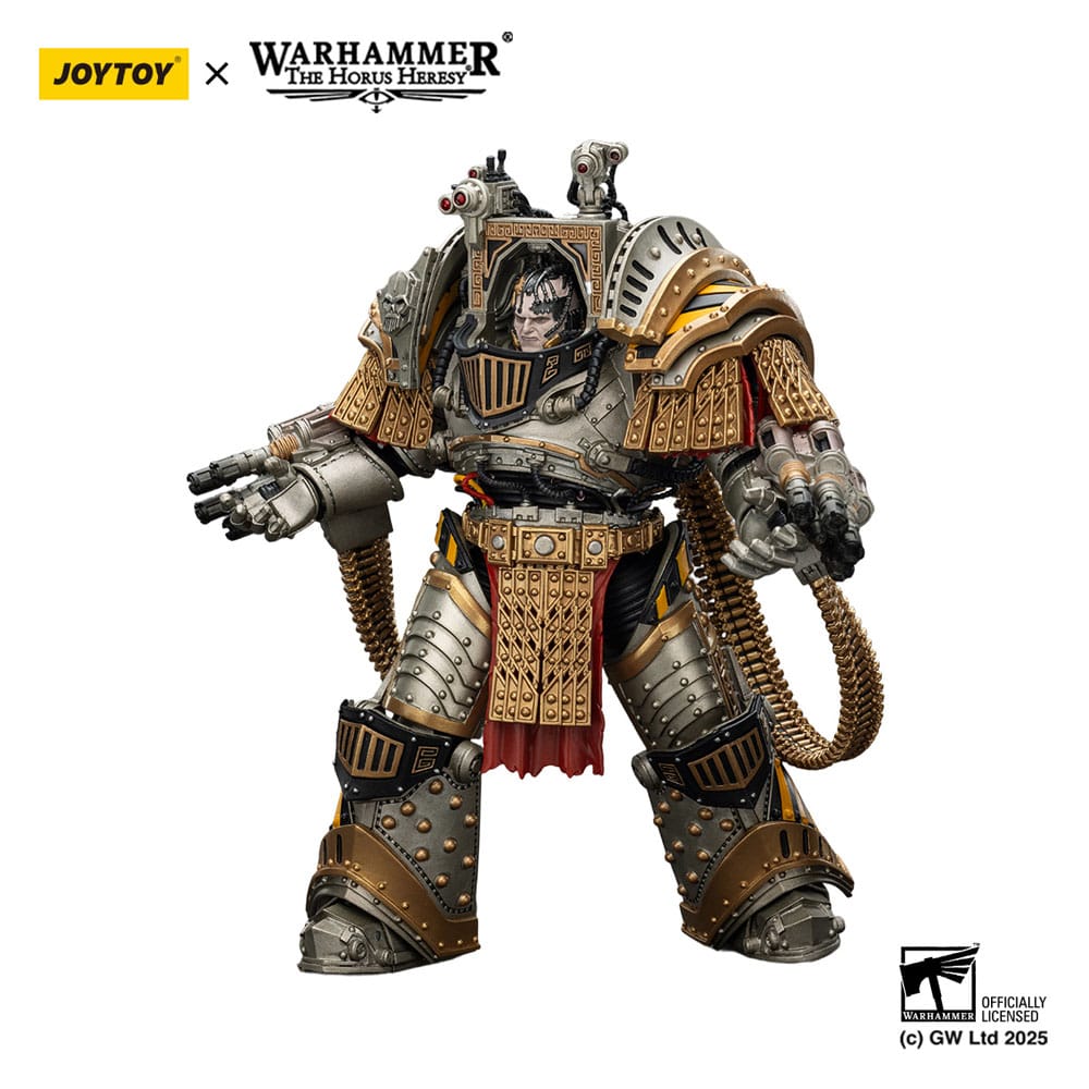 Warhammer The Horus Heresy Actionfigur Iron Warriors Perturabo Primarch of the lVth Legion 28 cm Image 11