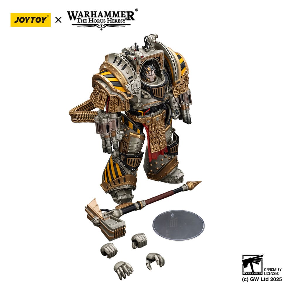Warhammer The Horus Heresy Actionfigur Iron Warriors Perturabo Primarch of the lVth Legion 28 cm Image 12