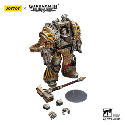 Warhammer The Horus Heresy Actionfigur Iron Warriors Perturabo Primarch of the lVth Legion 28 cm Image 12