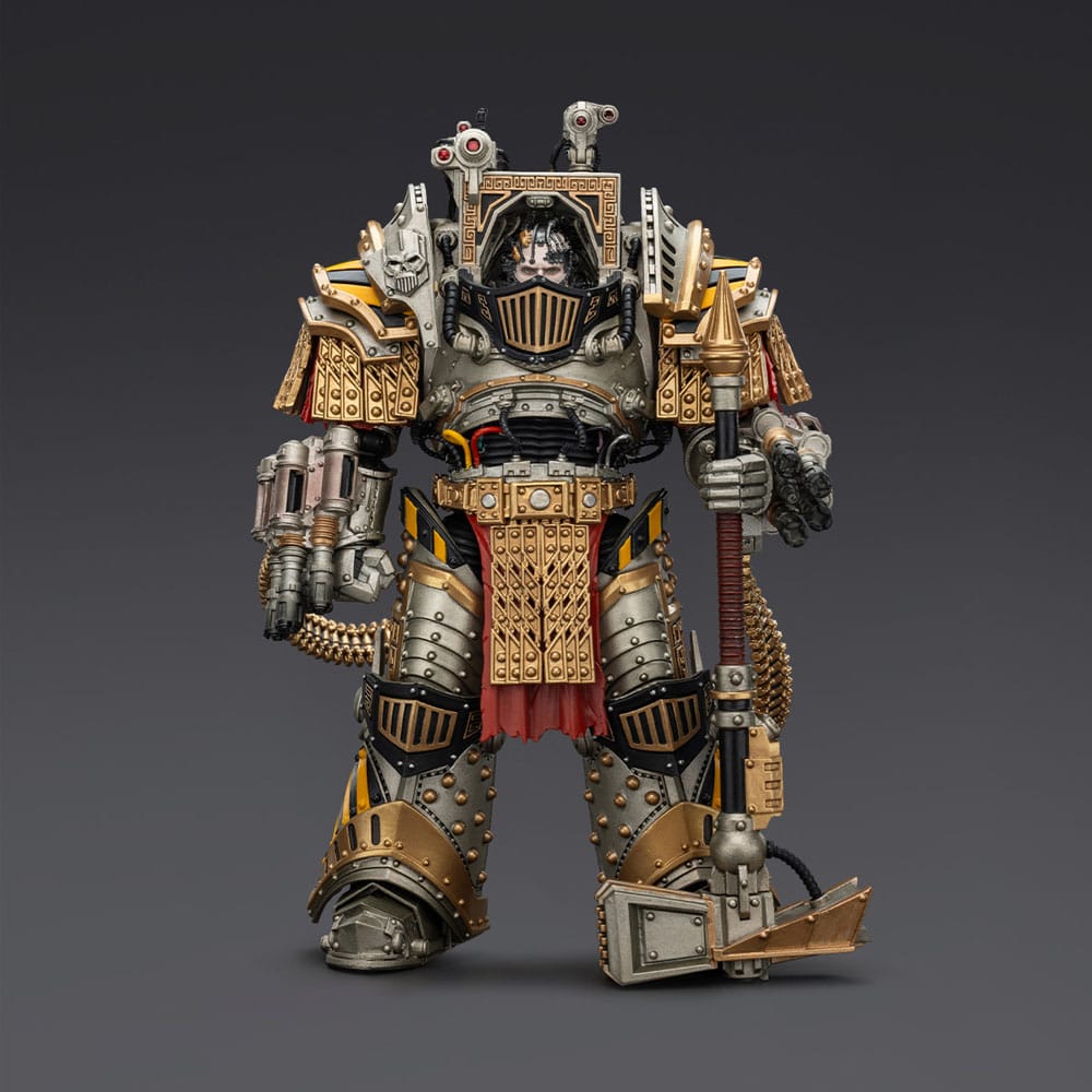 Warhammer The Horus Heresy Actionfigur Iron Warriors Perturabo Primarch of the lVth Legion 28 cm Image 13