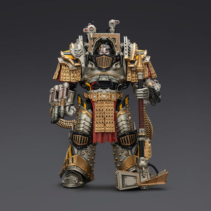Warhammer The Horus Heresy Actionfigur Iron Warriors Perturabo Primarch of the lVth Legion 28 cm Image 13