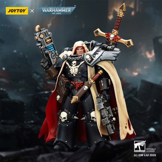 Warhammer 40k Actionfigur Chaos Space Marines Cypher Lord of the Fallen 20 cm Image 2