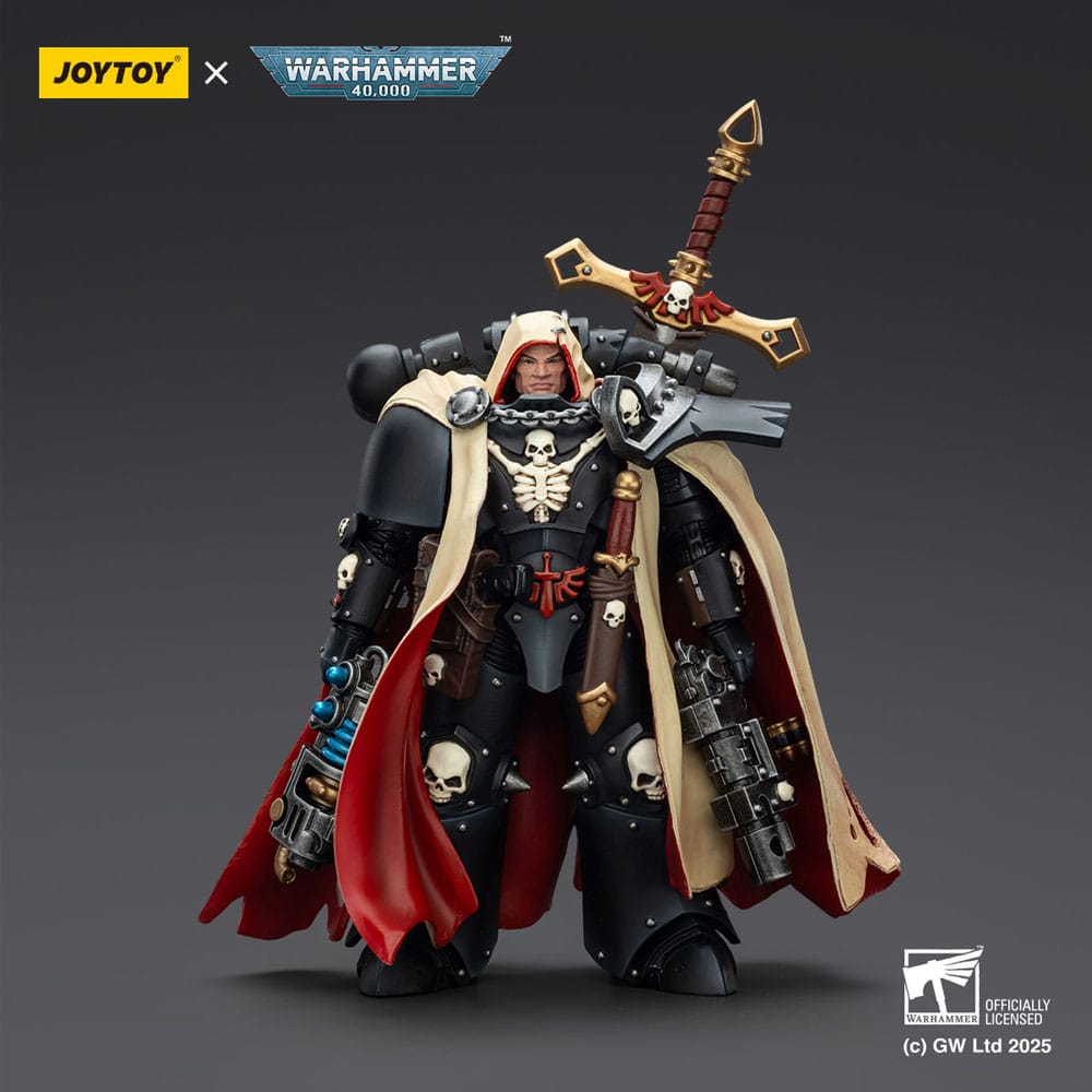 Warhammer 40k Actionfigur Chaos Space Marines Cypher Lord of the Fallen 20 cm Image 3