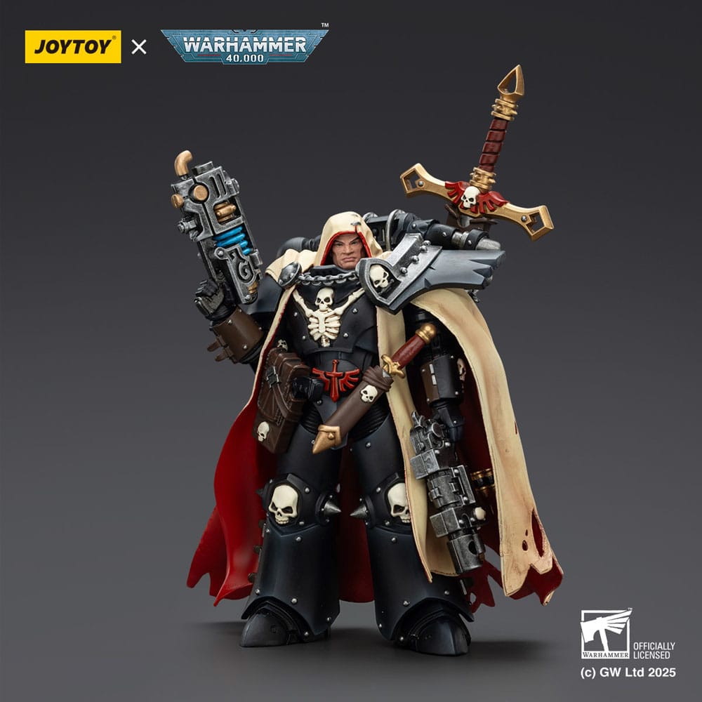 Warhammer 40k Actionfigur Chaos Space Marines Cypher Lord of the Fallen 20 cm Image 5