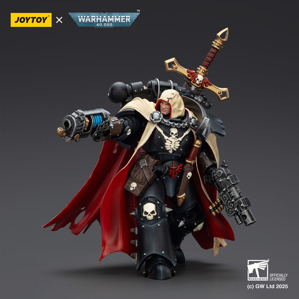 Warhammer 40k Actionfigur Chaos Space Marines Cypher Lord of the Fallen 20 cm Image 6