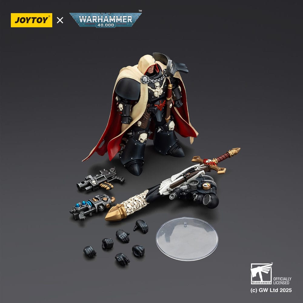 Warhammer 40k Actionfigur Chaos Space Marines Cypher Lord of the Fallen 20 cm Image 7