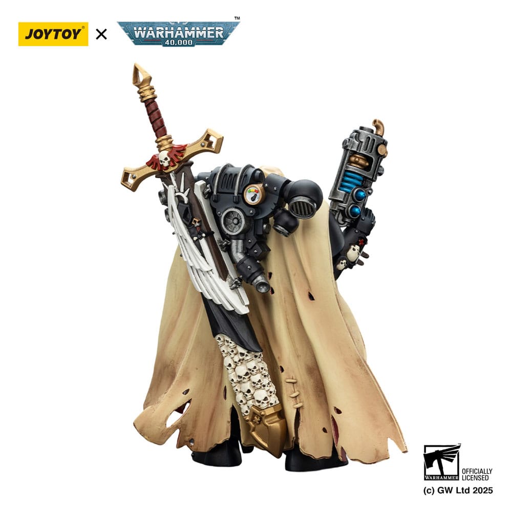 Warhammer 40k Actionfigur Chaos Space Marines Cypher Lord of the Fallen 20 cm Image 9