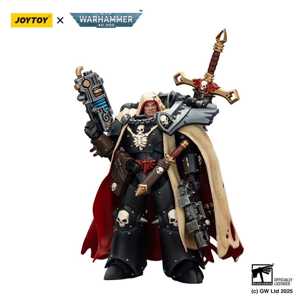 Warhammer 40k Actionfigur Chaos Space Marines Cypher Lord of the Fallen 20 cm Image 10