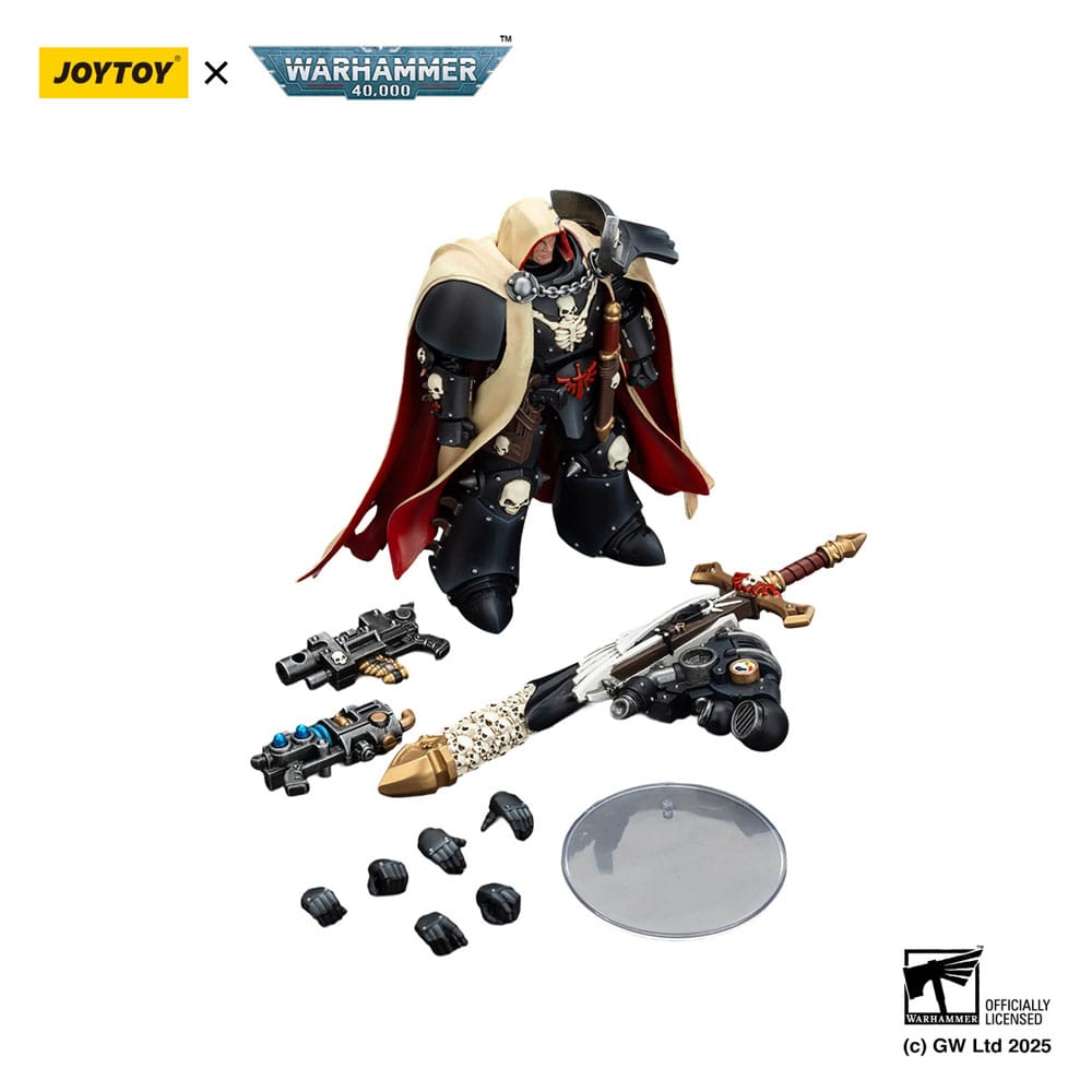 Warhammer 40k Actionfigur Chaos Space Marines Cypher Lord of the Fallen 20 cm Image 12