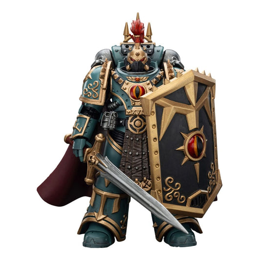 Warhammer The Horus Heresy Actionfigur Sons of Horus Little Horus Aximand Captain of the 5th Company 20 cm Image 1