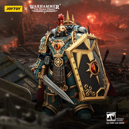 Warhammer The Horus Heresy Actionfigur Sons of Horus Little Horus Aximand Captain of the 5th Company 20 cm Image 2