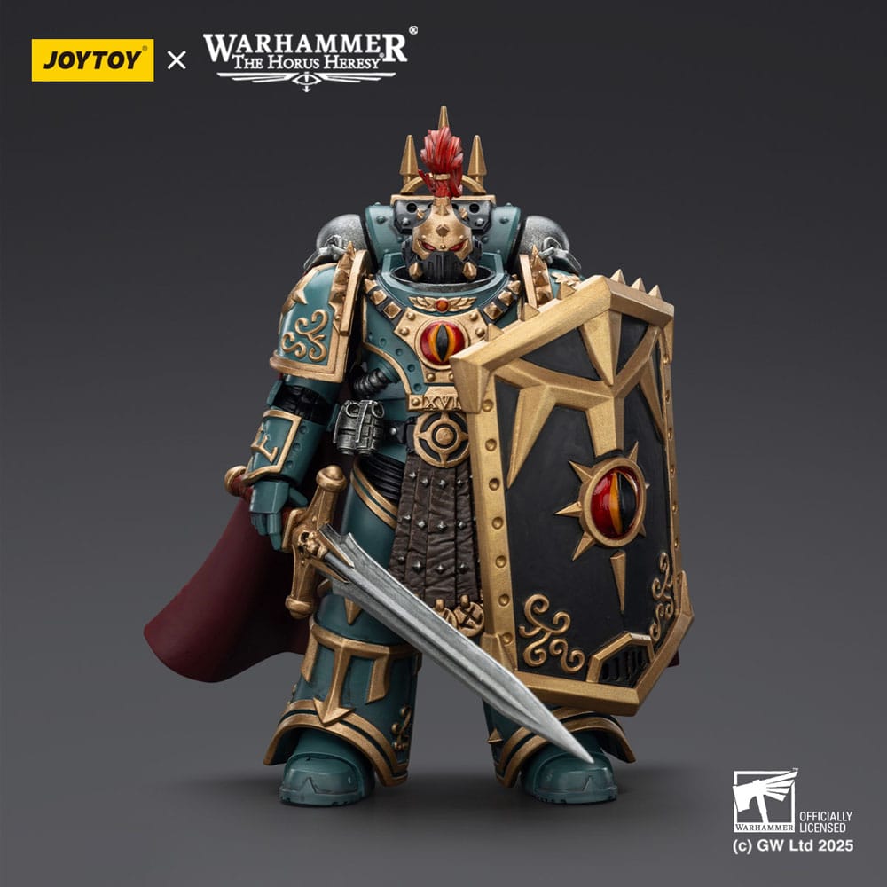 Warhammer The Horus Heresy Actionfigur Sons of Horus Little Horus Aximand Captain of the 5th Company 20 cm Image 3