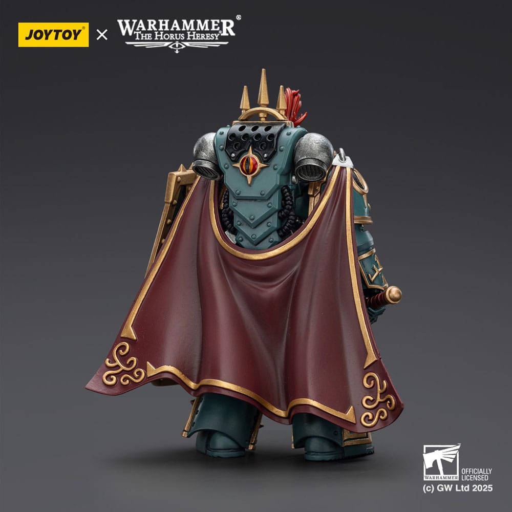 Warhammer The Horus Heresy Actionfigur Sons of Horus Little Horus Aximand Captain of the 5th Company 20 cm Image 4