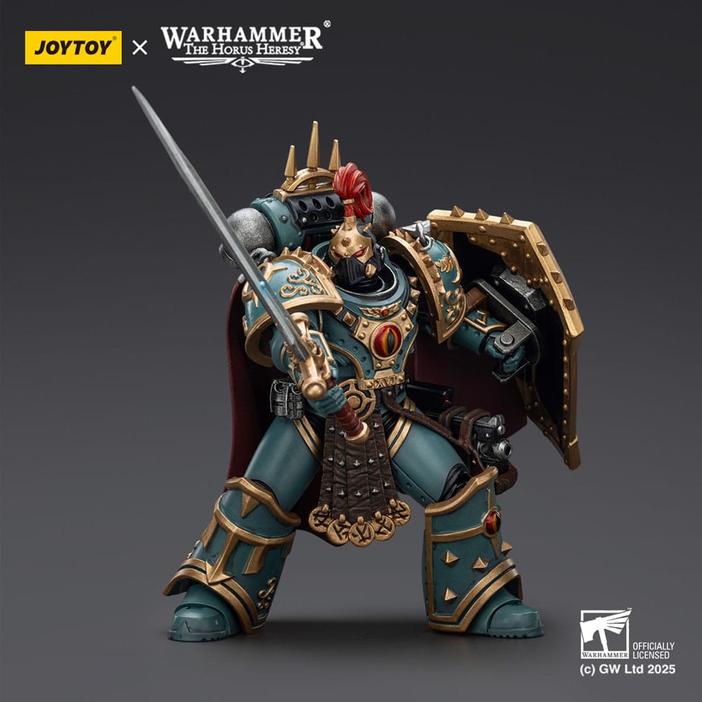 Warhammer The Horus Heresy Actionfigur Sons of Horus Little Horus Aximand Captain of the 5th Company 20 cm Image 5