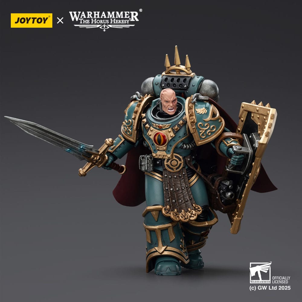Warhammer The Horus Heresy Actionfigur Sons of Horus Little Horus Aximand Captain of the 5th Company 20 cm Image 6