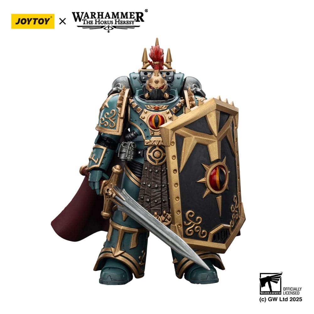 Warhammer The Horus Heresy Actionfigur Sons of Horus Little Horus Aximand Captain of the 5th Company 20 cm Image 8