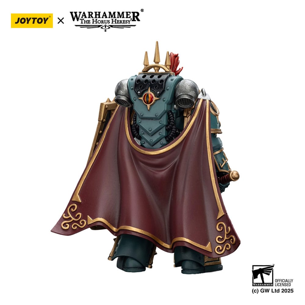 Warhammer The Horus Heresy Actionfigur Sons of Horus Little Horus Aximand Captain of the 5th Company 20 cm Image 9