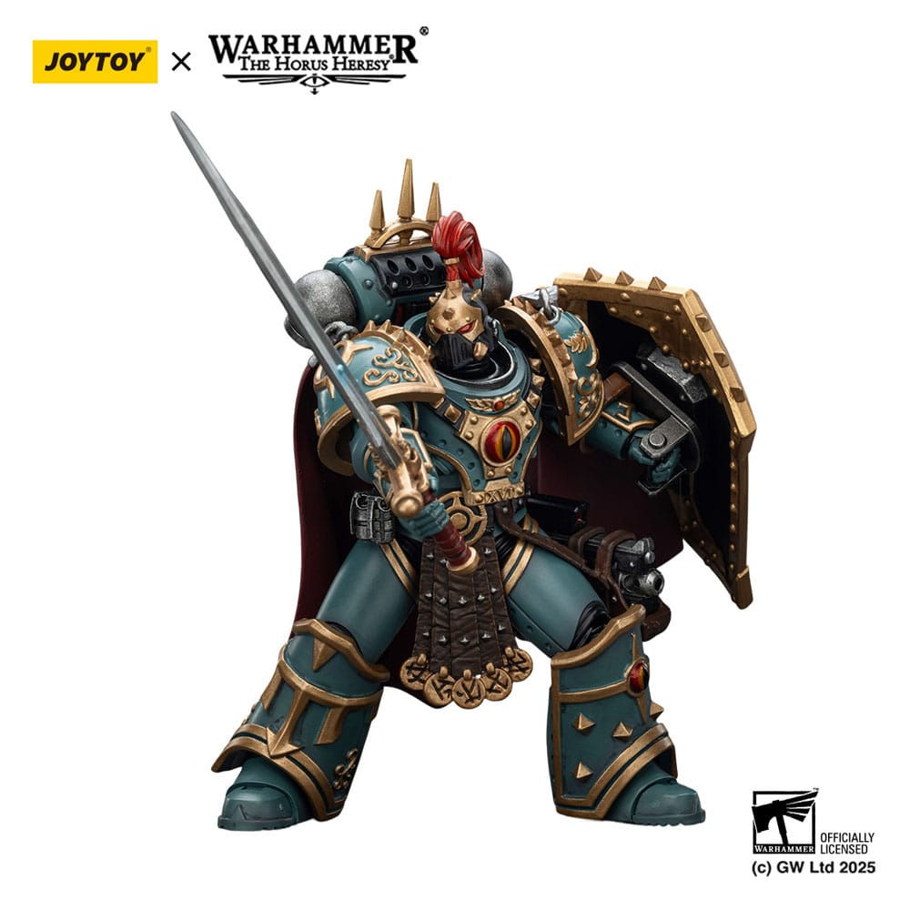 Warhammer The Horus Heresy Actionfigur Sons of Horus Little Horus Aximand Captain of the 5th Company 20 cm Image 10