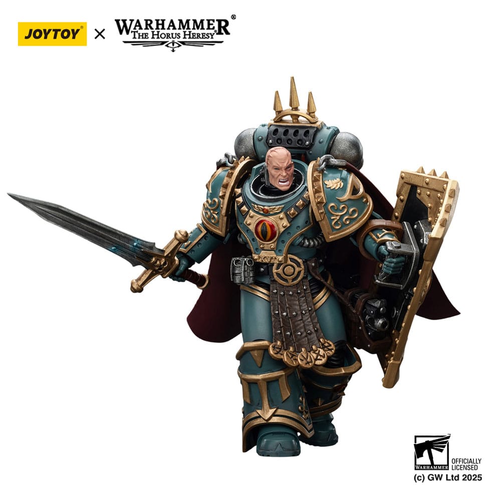 Warhammer The Horus Heresy Actionfigur Sons of Horus Little Horus Aximand Captain of the 5th Company 20 cm Image 11