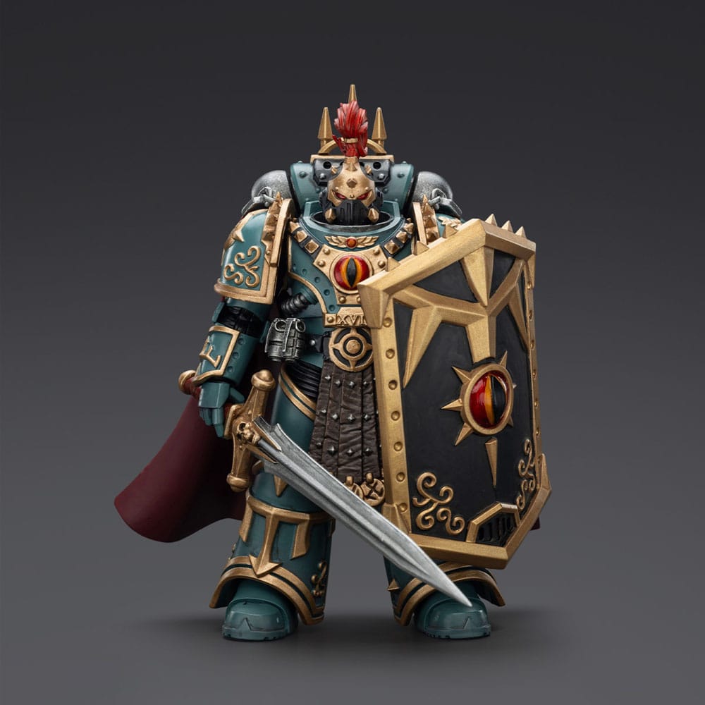 Warhammer The Horus Heresy Actionfigur Sons of Horus Little Horus Aximand Captain of the 5th Company 20 cm Image 13