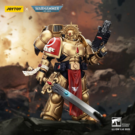 Warhammer 40,000: Combat Patrol Blood Angels Actionfigur Sanguinary Guard 1 with Inferno Pistol and Encarmine Blade 20 cm Image 2