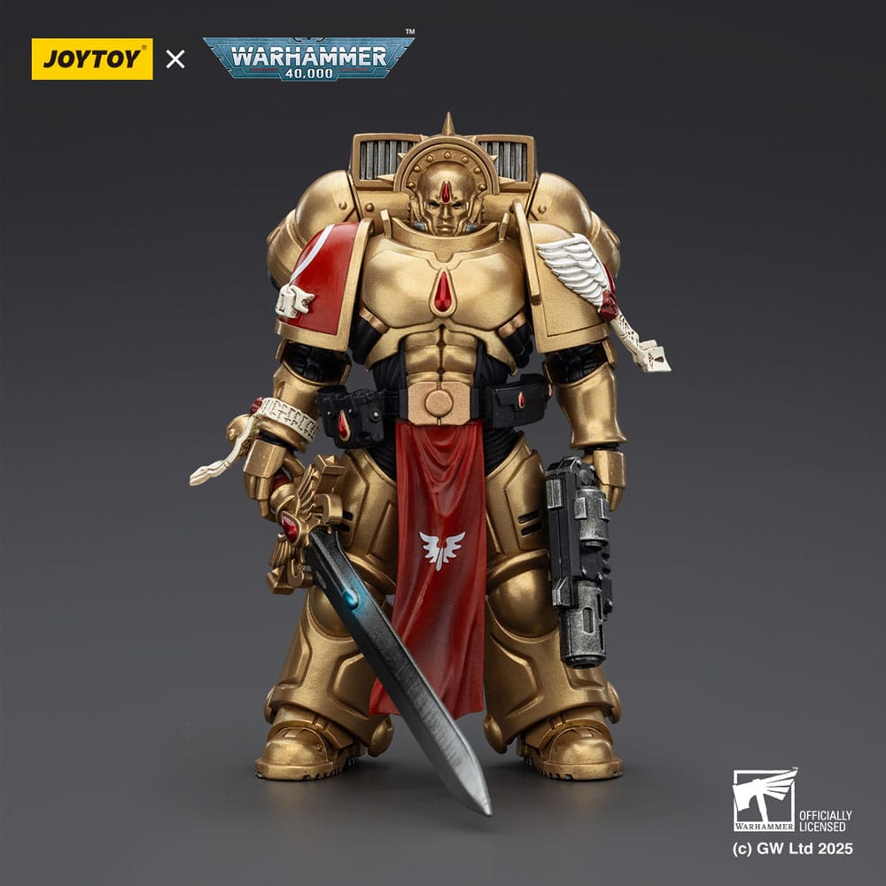 Warhammer 40,000: Combat Patrol Blood Angels Actionfigur Sanguinary Guard 1 with Inferno Pistol and Encarmine Blade 20 cm Image 3