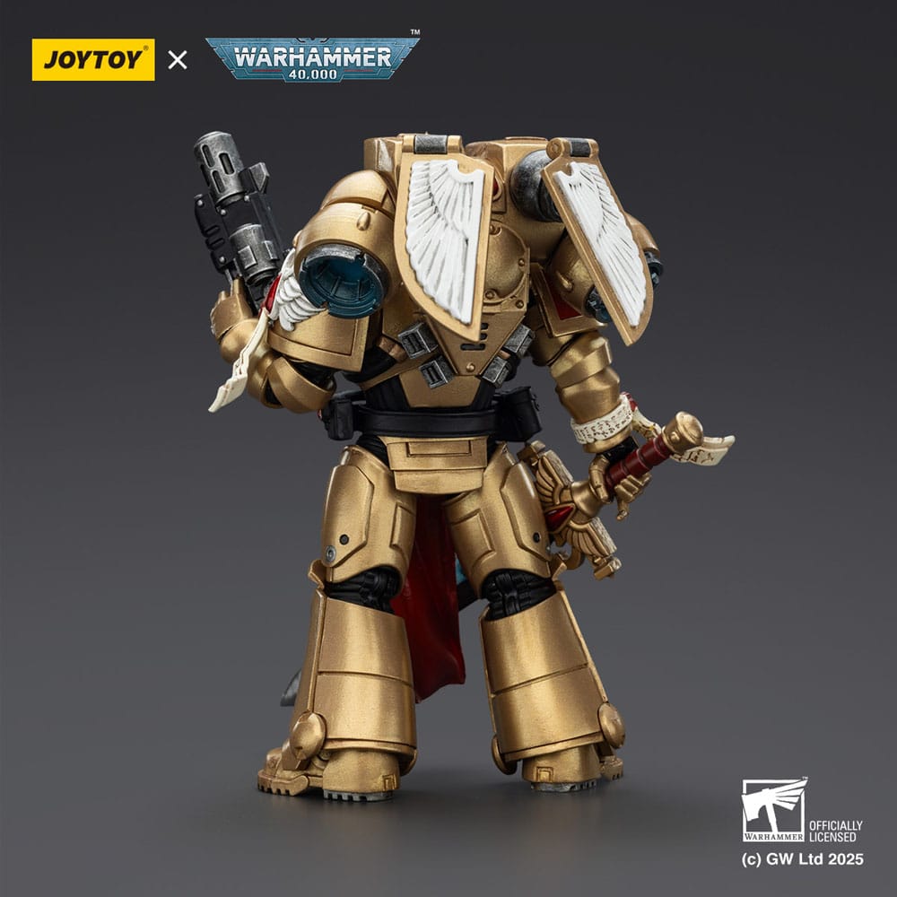 Warhammer 40,000: Combat Patrol Blood Angels Actionfigur Sanguinary Guard 1 with Inferno Pistol and Encarmine Blade 20 cm Image 4