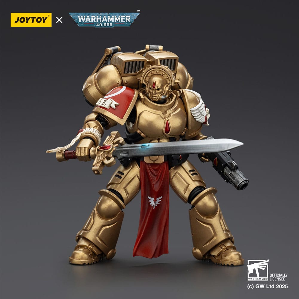 Warhammer 40,000: Combat Patrol Blood Angels Actionfigur Sanguinary Guard 1 with Inferno Pistol and Encarmine Blade 20 cm Image 5