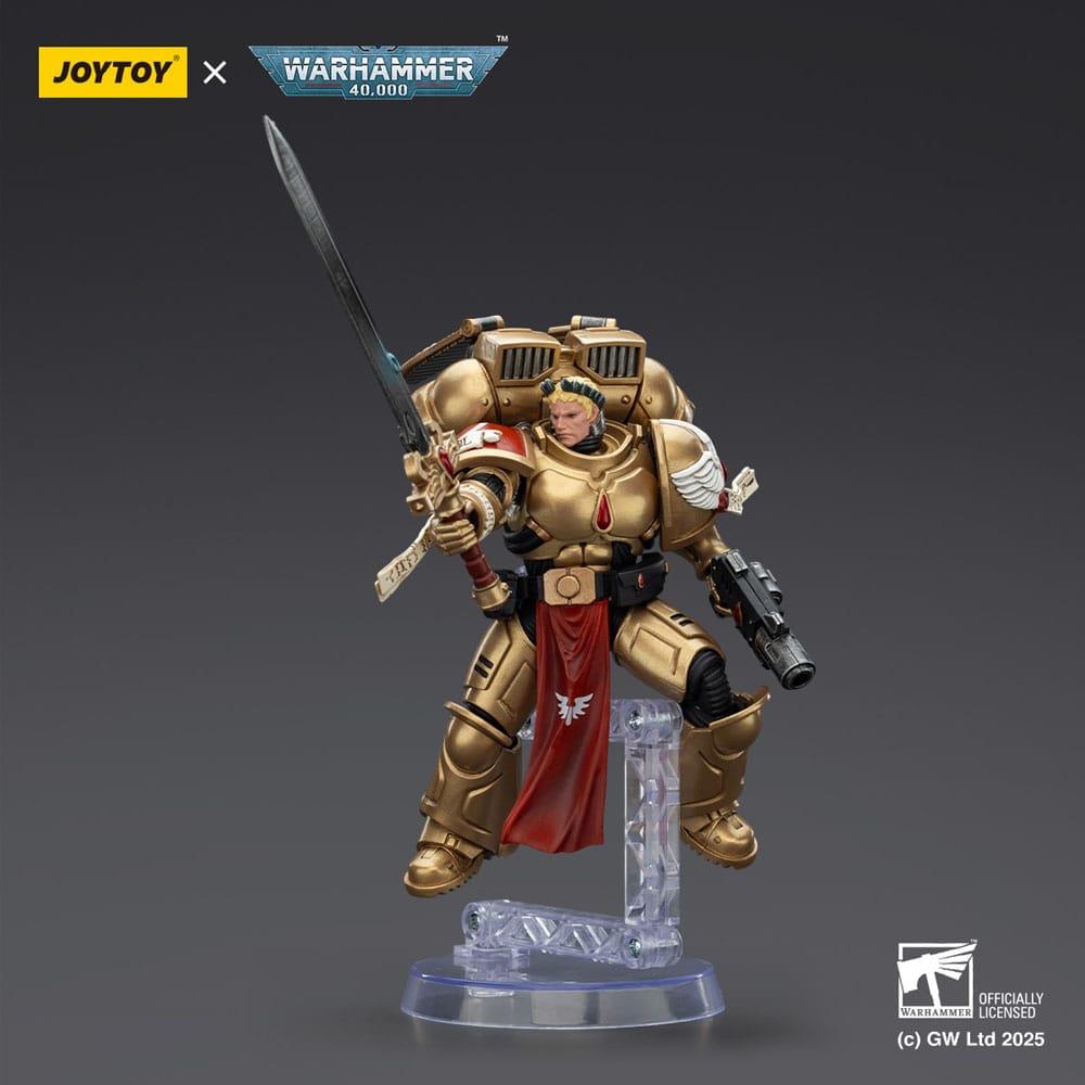 Warhammer 40,000: Combat Patrol Blood Angels Actionfigur Sanguinary Guard 1 with Inferno Pistol and Encarmine Blade 20 cm Image 6