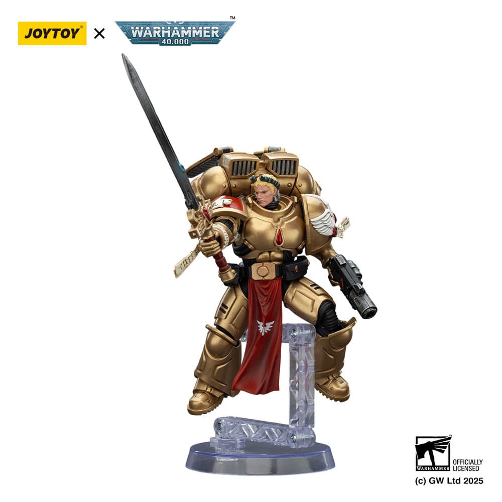 Warhammer 40,000: Combat Patrol Blood Angels Actionfigur Sanguinary Guard 1 with Inferno Pistol and Encarmine Blade 20 cm Image 11