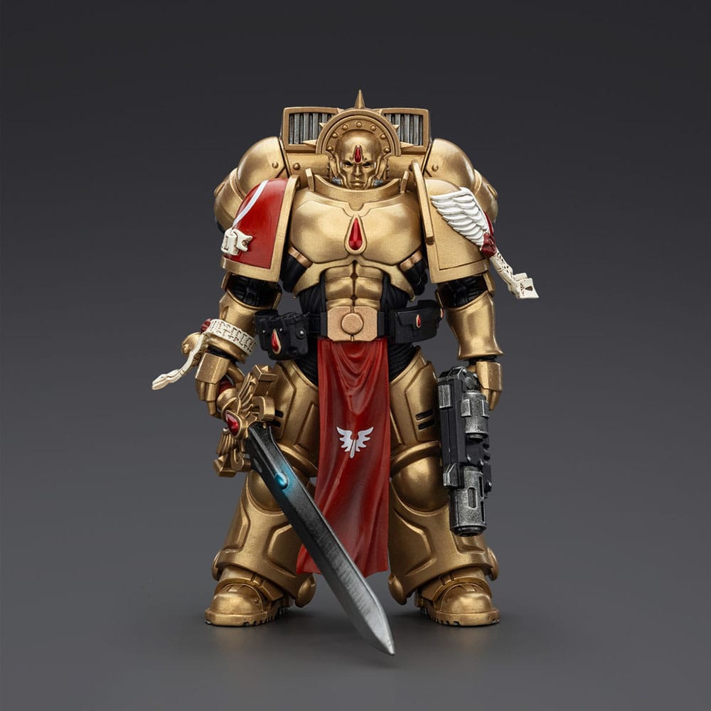 Warhammer 40,000: Combat Patrol Blood Angels Actionfigur Sanguinary Guard 1 with Inferno Pistol and Encarmine Blade 20 cm Image 13