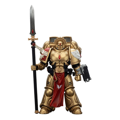 Warhammer 40,000: Combat Patrol Blood Angels Actionfigur Sanguinary Guard 2 with Angelus Boltgun and Encarmine Spear 20 cm Image 1