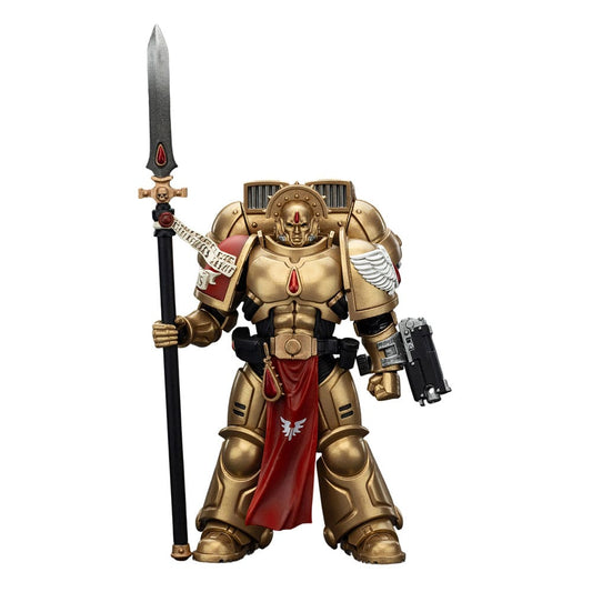 Warhammer 40,000: Combat Patrol Blood Angels Actionfigur Sanguinary Guard 2 with Angelus Boltgun and Encarmine Spear 20 cm Image 1