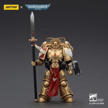 Warhammer 40,000: Combat Patrol Blood Angels Actionfigur Sanguinary Guard 2 with Angelus Boltgun and Encarmine Spear 20 cm Image 3