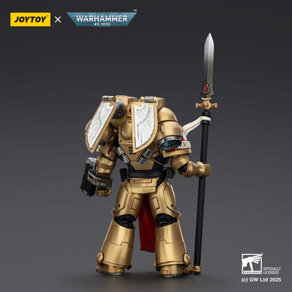Warhammer 40,000: Combat Patrol Blood Angels Actionfigur Sanguinary Guard 2 with Angelus Boltgun and Encarmine Spear 20 cm Image 4