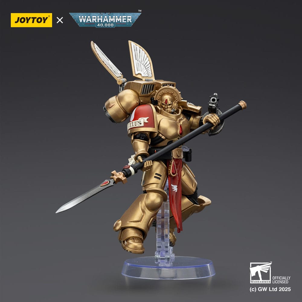 Warhammer 40,000: Combat Patrol Blood Angels Actionfigur Sanguinary Guard 2 with Angelus Boltgun and Encarmine Spear 20 cm Image 6